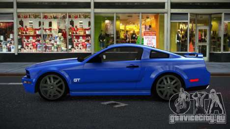 Ford Mustang Cadutopuw для GTA 4