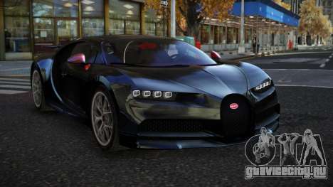 Bugatti Chiron Jesty S3 для GTA 4
