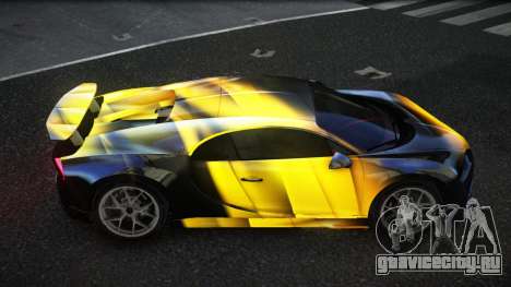 Bugatti Chiron Jesty S2 для GTA 4