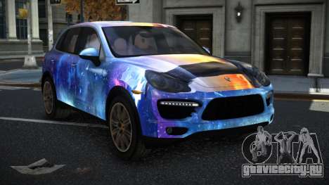 Porsche Cayenne Erkeen S5 для GTA 4