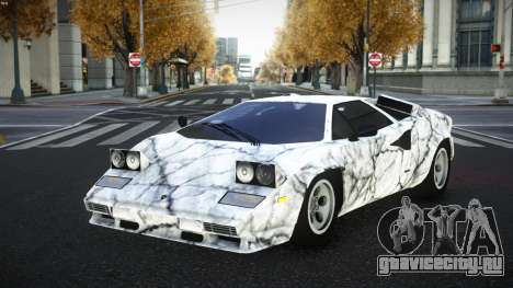 Lamborghini Countach Vierly S11 для GTA 4