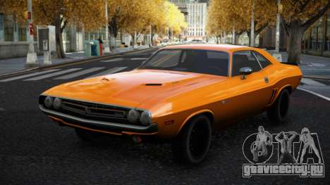 Dodge Challenger Qijcakuba для GTA 4