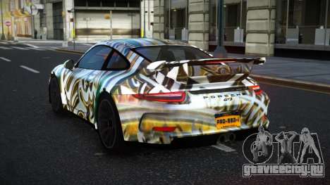 Porsche 911 GT3 Nevin S7 для GTA 4
