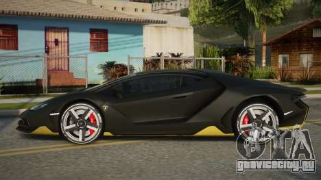 Lamborghini Centenario 17th для GTA San Andreas