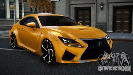 Lexus RC F Rifohib для GTA 4
