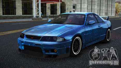 Nissan Skyline R33 Hacoley S4 для GTA 4