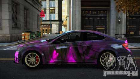 Mercedes-Benz C63 AMG Nomah S13 для GTA 4