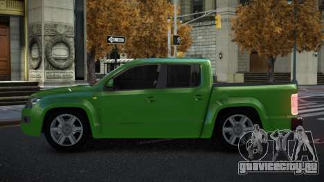 Volkswagen Amarok Puxu для GTA 4