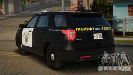 Ford Explorer Police 16th для GTA San Andreas