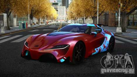 Toyota Supra Sonja S11 для GTA 4