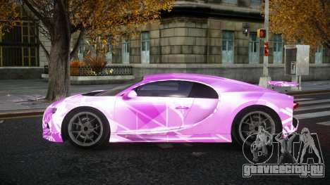 Bugatti Chiron Jesty S4 для GTA 4