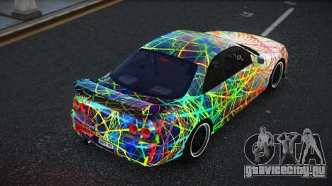 Nissan Skyline R33 Hacoley S8 для GTA 4