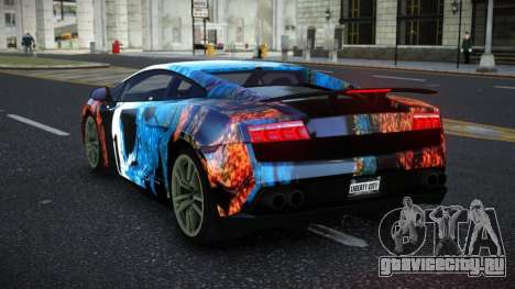 Lamborghini Gallardo Exchron S7 для GTA 4