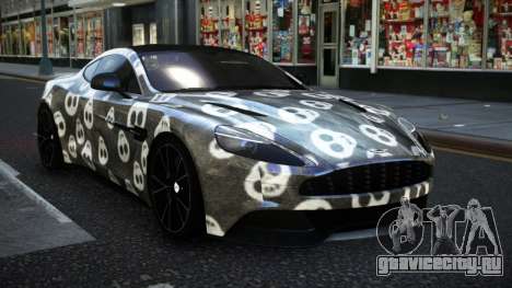 Aston Martin Vanquish Sackdan S5 для GTA 4