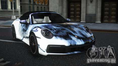 Porsche 911 Exosah S3 для GTA 4