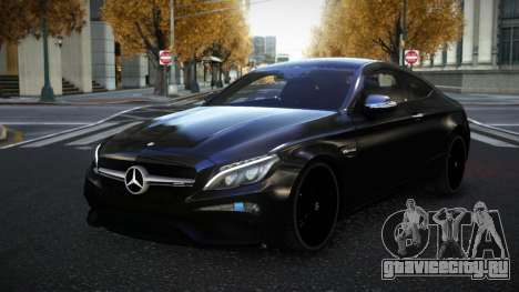 Mercedes-Benz C63S AMG Ruyiyiku для GTA 4