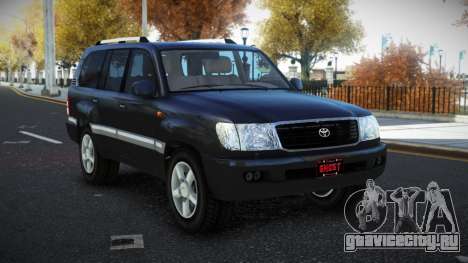 Toyota Land Cruiser Vonu для GTA 4