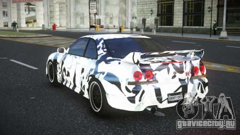 Nissan Skyline R33 Hacoley S12 для GTA 4