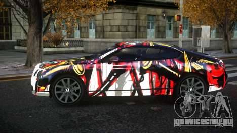 Bentley Continental GT Atlyn S5 для GTA 4