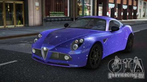 Alfa Romeo 8C Deriah S11 для GTA 4