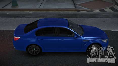 BMW M5 E60 Rojux для GTA 4