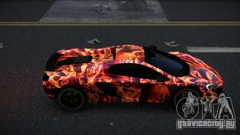 McLaren 650S Anvax S4 для GTA 4