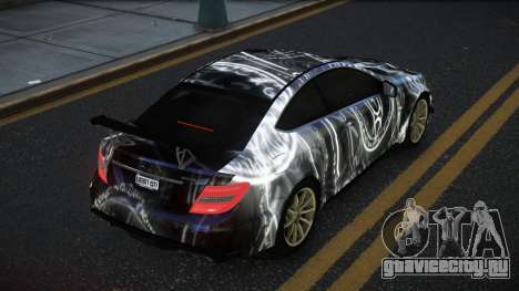 Mercedes-Benz C63 AMG Nomah S6 для GTA 4