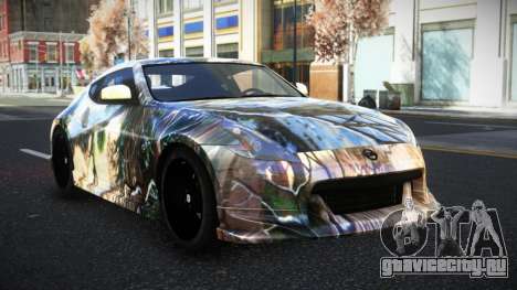 Nissan 370Z Luerck S2 для GTA 4