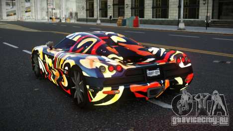 Koenigsegg CCX Jahna S3 для GTA 4