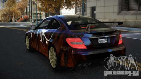 Mercedes-Benz C63 AMG Nomah S9 для GTA 4