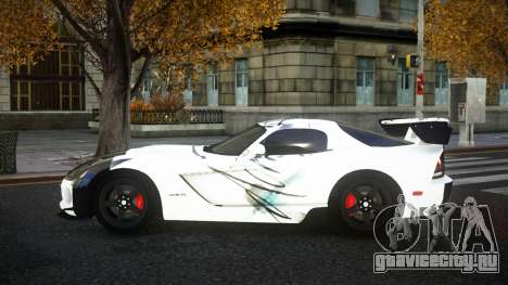 Dodge Viper Seckja S8 для GTA 4