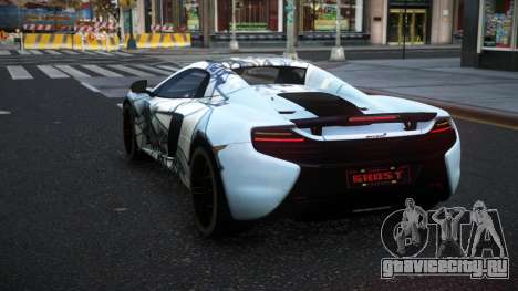 McLaren 650S Anvax S11 для GTA 4
