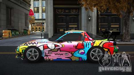 Mazda RX-7 Vican S11 для GTA 4