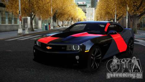 Chevrolet Camaro Nacher S11 для GTA 4