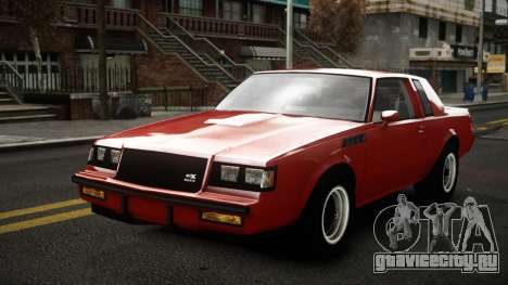Buick GNX Watatez для GTA 4
