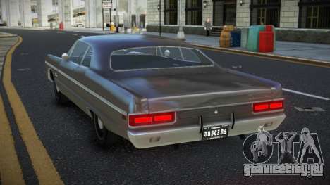 Plymouth Fury Gulgijegi для GTA 4