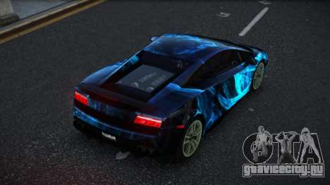 Lamborghini Gallardo Exchron S5 для GTA 4