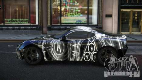 Alfa Romeo 8C Deriah S3 для GTA 4