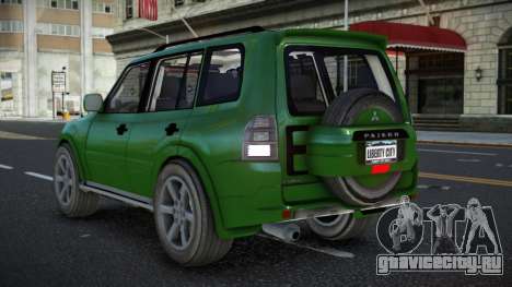 Mitsubishi Pajero Iyec для GTA 4
