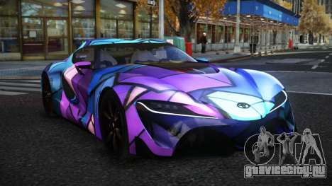 Toyota Supra Sonja S1 для GTA 4