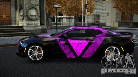 Chevrolet Camaro Musolie S4 для GTA 4