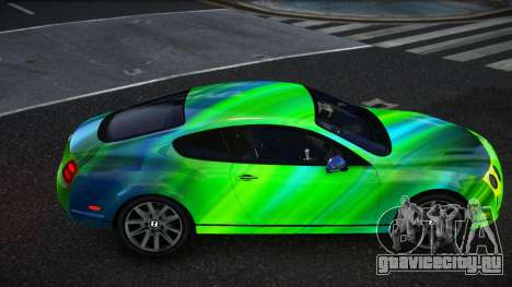 Bentley Continental GT Atlyn S3 для GTA 4