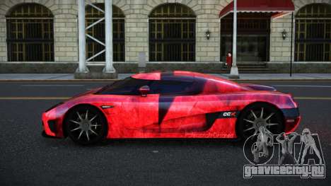 Koenigsegg CCX Jahna S9 для GTA 4