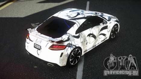 Audi TT Wiam S2 для GTA 4