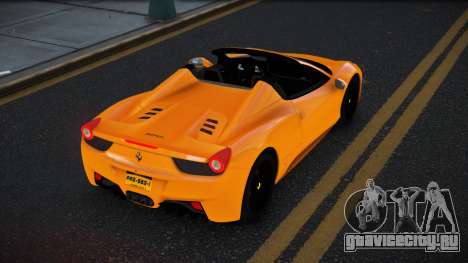 Ferrari 458 Amiy для GTA 4