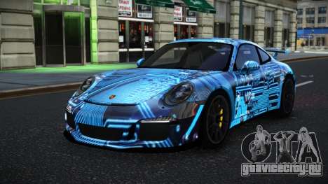 Porsche 911 GT3 Nevin S9 для GTA 4