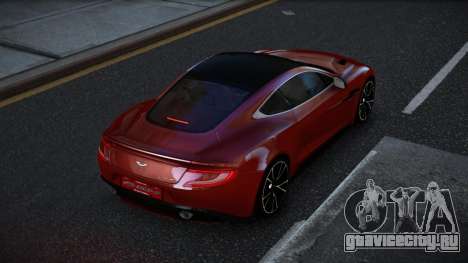 Aston Martin Vanquish Sackdan для GTA 4