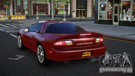 Chevrolet Camaro Vekugey для GTA 4