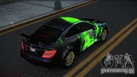 Mercedes-Benz C63 AMG Nomah S4 для GTA 4