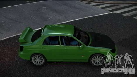 Subaru Impreza Vagi для GTA 4